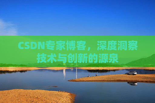 CSDN专家博客，深度洞察技术与创新的源泉